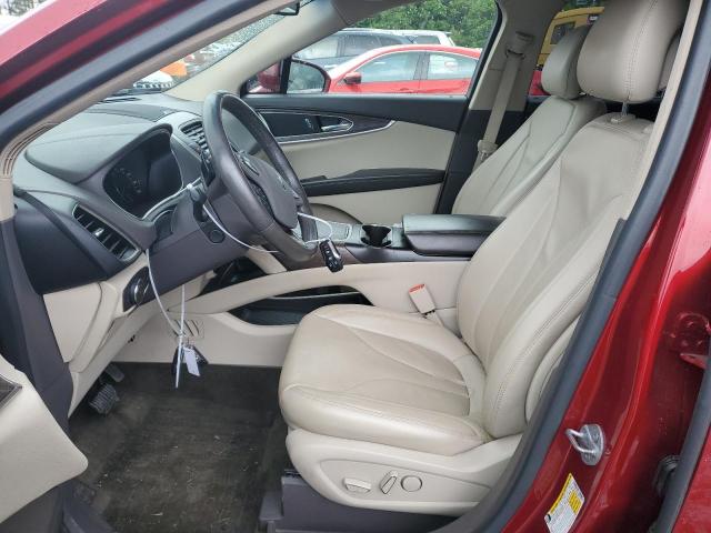 2LMPJ8LR5HBL32563 - 2017 LINCOLN MKX RESERVE Kırmızı fotoğraf 7