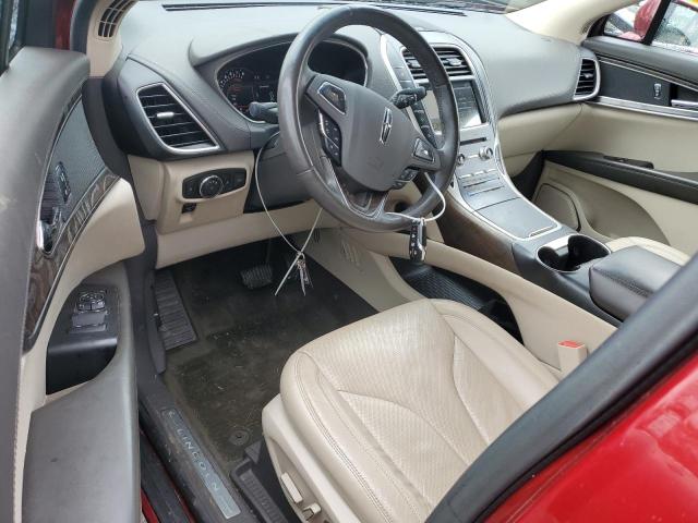 2LMPJ8LR5HBL32563 - 2017 LINCOLN MKX RESERVE Kırmızı fotoğraf 8