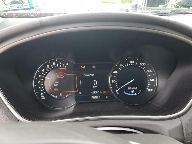 2LMPJ8LR5HBL32563 - 2017 LINCOLN MKX RESERVE Kırmızı fotoğraf 9