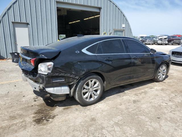 2G1105S35H9161608 - 2017 CHEVROLET IMPALA LT BLACK photo 3