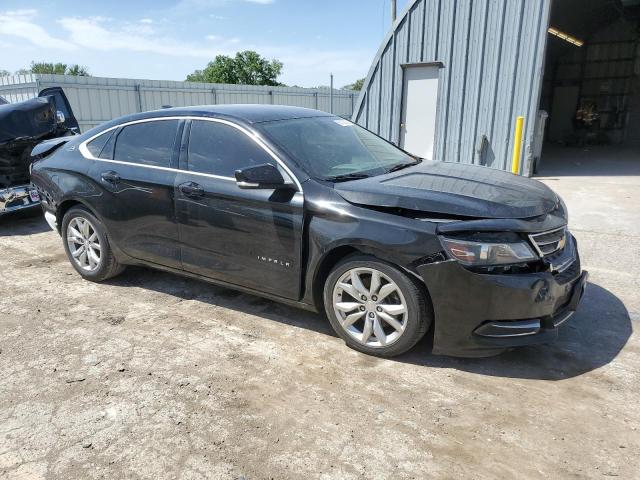 2G1105S35H9161608 - 2017 CHEVROLET IMPALA LT BLACK photo 4
