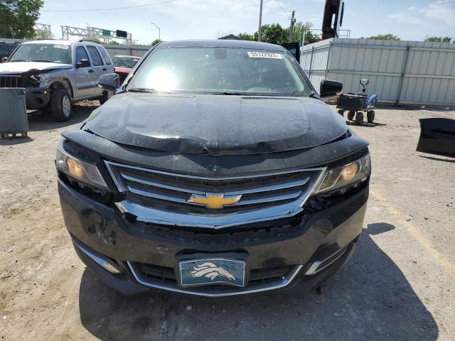 2G1105S35H9161608 - 2017 CHEVROLET IMPALA LT BLACK photo 5