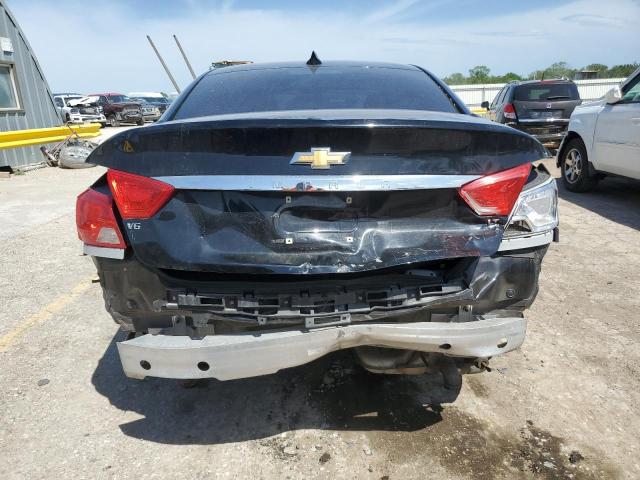 2G1105S35H9161608 - 2017 CHEVROLET IMPALA LT BLACK photo 6
