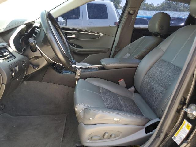 2G1105S35H9161608 - 2017 CHEVROLET IMPALA LT BLACK photo 7