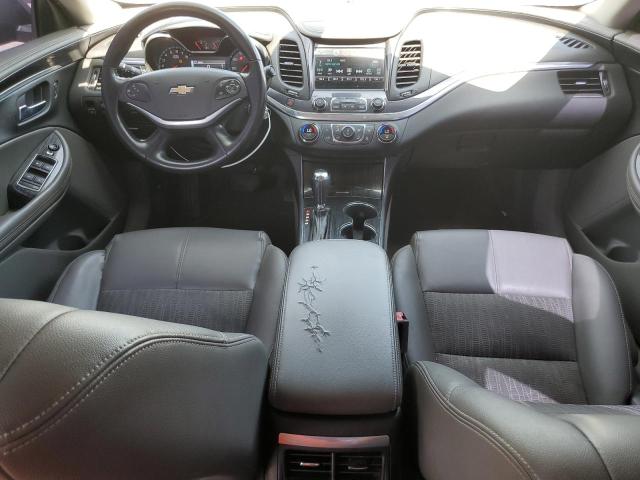 2G1105S35H9161608 - 2017 CHEVROLET IMPALA LT BLACK photo 8