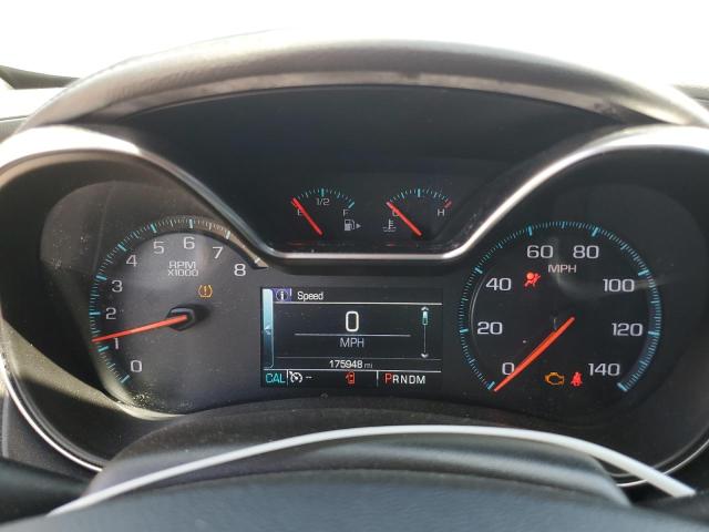 2G1105S35H9161608 - 2017 CHEVROLET IMPALA LT BLACK photo 9