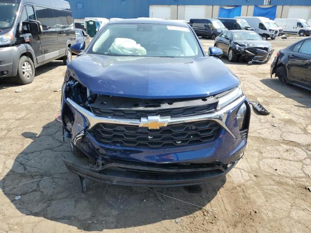 KL77LFE26RC035900 - 2024 CHEVROLET TRAX LS BLUE photo 5