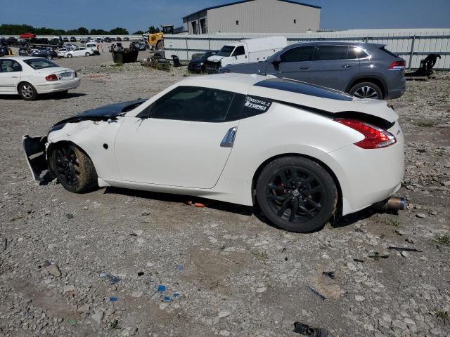 JN1AZ4EH0EM636727 - 2014 NISSAN 370Z BASE WHITE photo 2