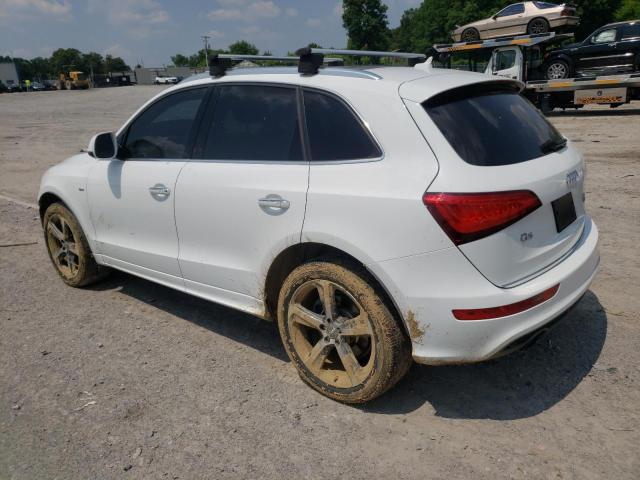 WA1D7AFP2GA046645 - 2016 AUDI Q5 PREMIUM PLUS S-LINE WHITE photo 2