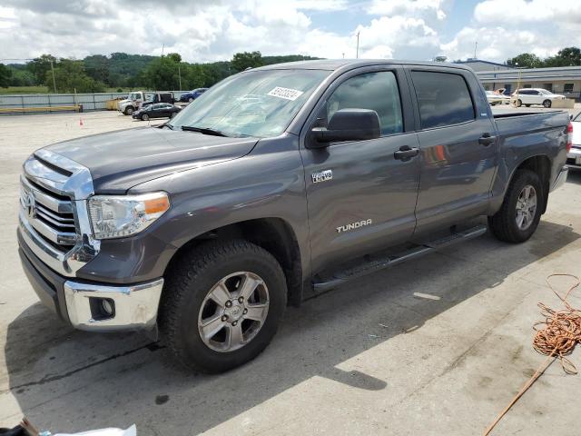 5TFDW5F11GX505110 - 2016 TOYOTA TUNDRA CREWMAX SR5 GRAY photo 1