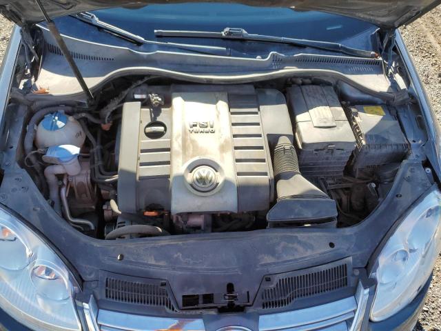 3VWRJ71K08M196055 - 2008 VOLKSWAGEN JETTA WOLFSBURG 灰色 照片 11