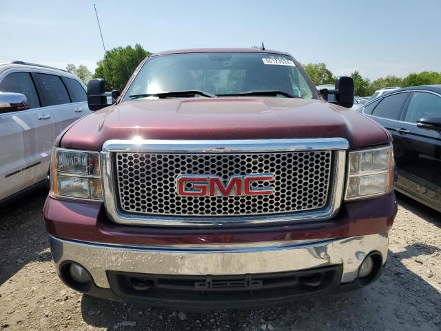 2GTEK19J481143793 - 2008 GMC SIERRA K1500 BURGUNDY photo 5