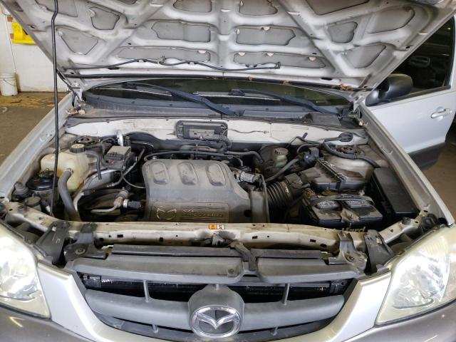 4F2CZ96163KM41423 - 2003 MAZDA TRIBUTE ES SILVER photo 12