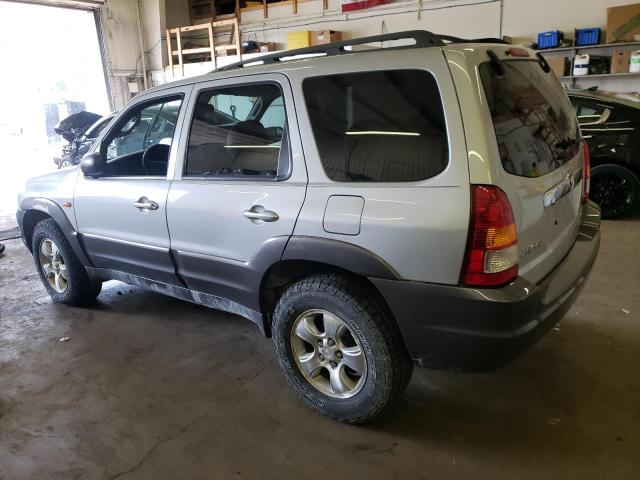 4F2CZ96163KM41423 - 2003 MAZDA TRIBUTE ES 银色 照片 2