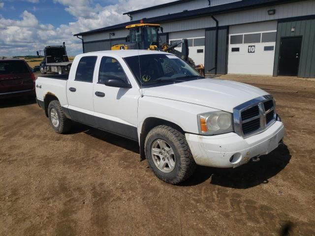 2006 DODGE DAKOTA QUAD SLT, 