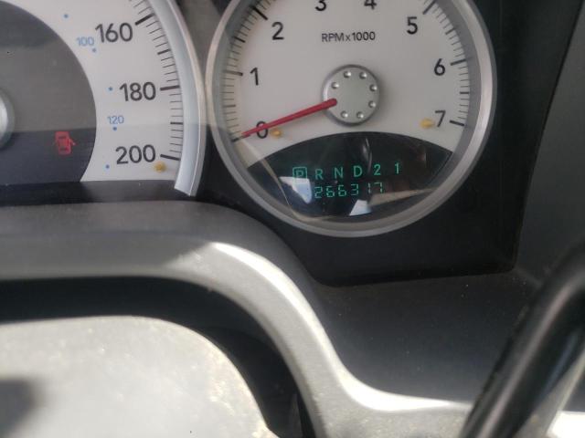 1D7HW48NX6S606420 - 2006 DODGE DAKOTA QUAD SLT WHITE photo 8