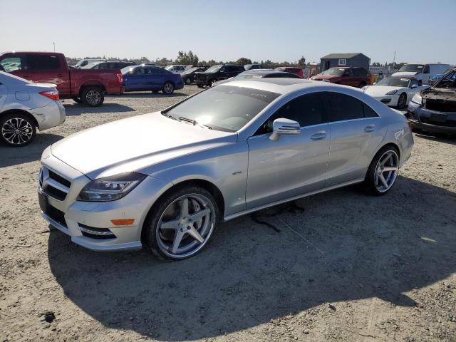 2012 MERCEDES-BENZ CLS 550, 