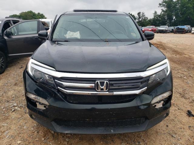 5FNYF6H56HB091566 - 2017 HONDA PILOT EXL BLACK photo 5