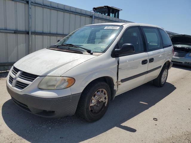 1D4GP21E46B515700 - 2006 DODGE CARAVAN C/V WHITE photo 1