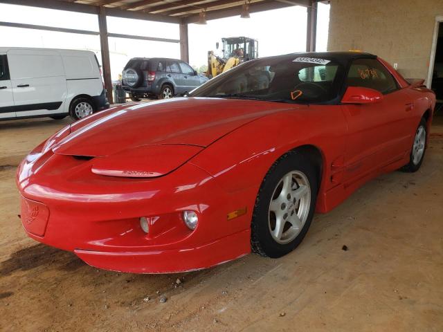 2G2FS22K7Y2159272 - 2000 PONTIAC FIREBIRD RED photo 2