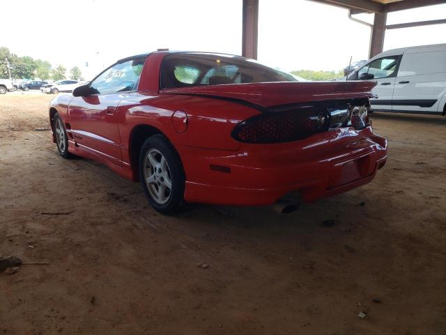 2G2FS22K7Y2159272 - 2000 PONTIAC FIREBIRD RED photo 3