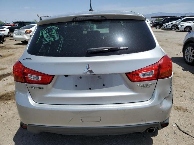 4A4AR4AU4EE006180 - 2014 MITSUBISHI OUTLANDER SE SILVER photo 6