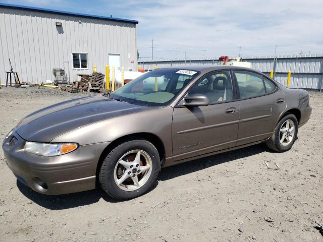 1G2WK52J41F271685 - 2001 PONTIAC GRAND PRIX SE 灰色 照片 1