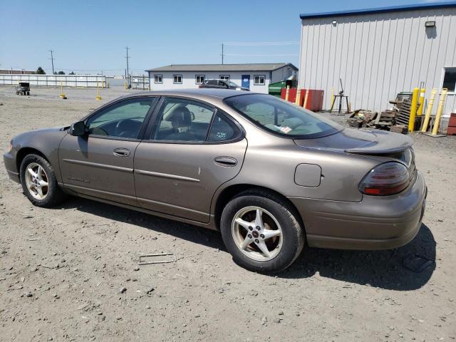 1G2WK52J41F271685 - 2001 PONTIAC GRAND PRIX SE GRAY photo 2