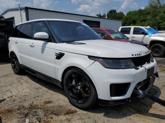 SALWR2RV6JA699262 - 2018 LAND ROVER RANGE ROVE HSE WHITE photo 4