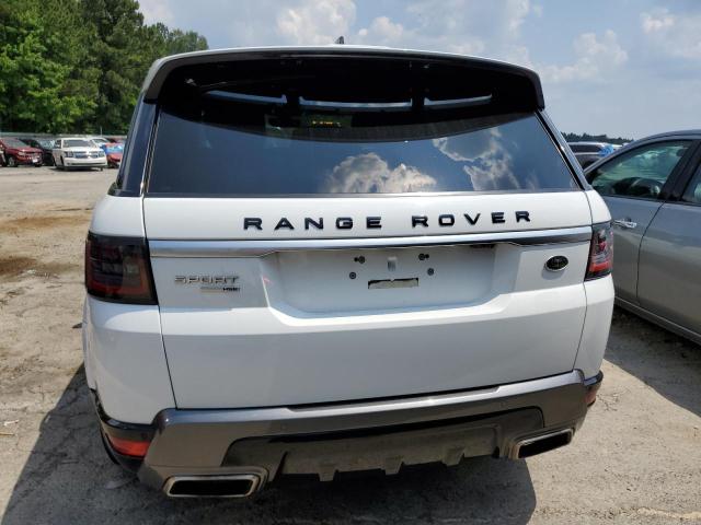 SALWR2RV6JA699262 - 2018 LAND ROVER RANGE ROVE HSE WHITE photo 6