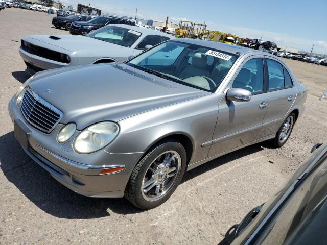 2006 MERCEDES-BENZ E 350, 