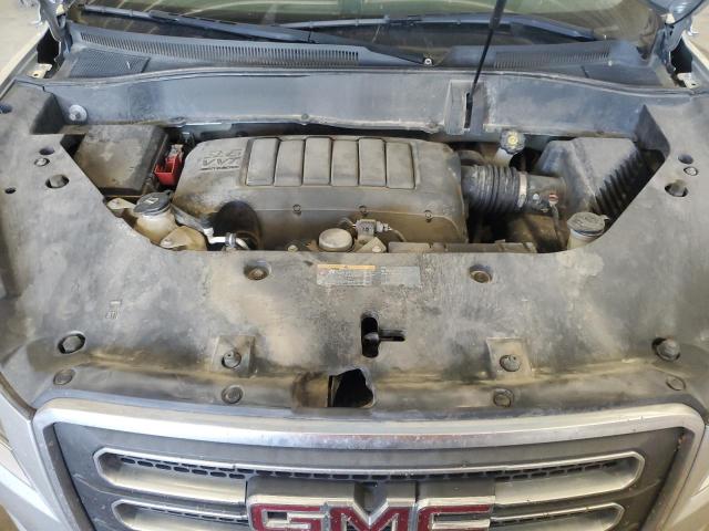 1GKKRRKD4GJ215652 - 2016 GMC ACADIA SLT-1 SILVER photo 12