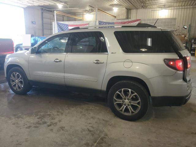 1GKKRRKD4GJ215652 - 2016 GMC ACADIA SLT-1 SILVER photo 2