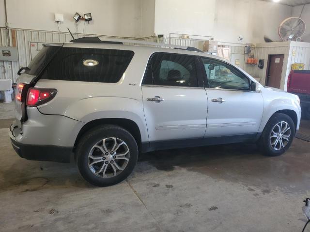 1GKKRRKD4GJ215652 - 2016 GMC ACADIA SLT-1 SILVER photo 3
