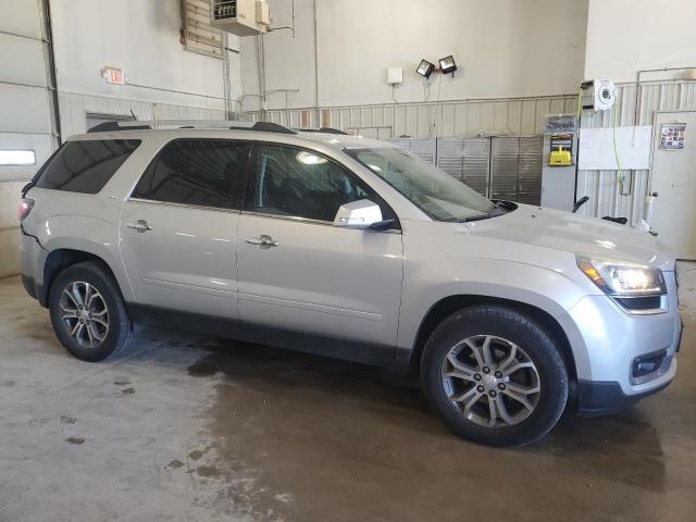 1GKKRRKD4GJ215652 - 2016 GMC ACADIA SLT-1 SILVER photo 4