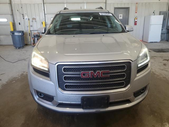 1GKKRRKD4GJ215652 - 2016 GMC ACADIA SLT-1 SILVER photo 5