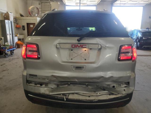 1GKKRRKD4GJ215652 - 2016 GMC ACADIA SLT-1 SILVER photo 6