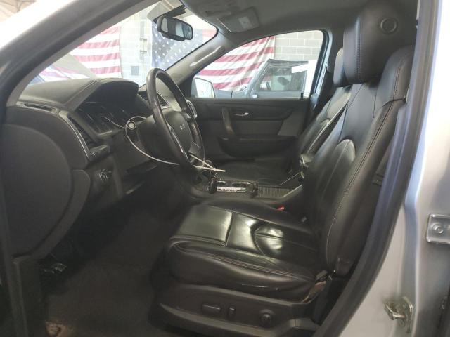 1GKKRRKD4GJ215652 - 2016 GMC ACADIA SLT-1 SILVER photo 7
