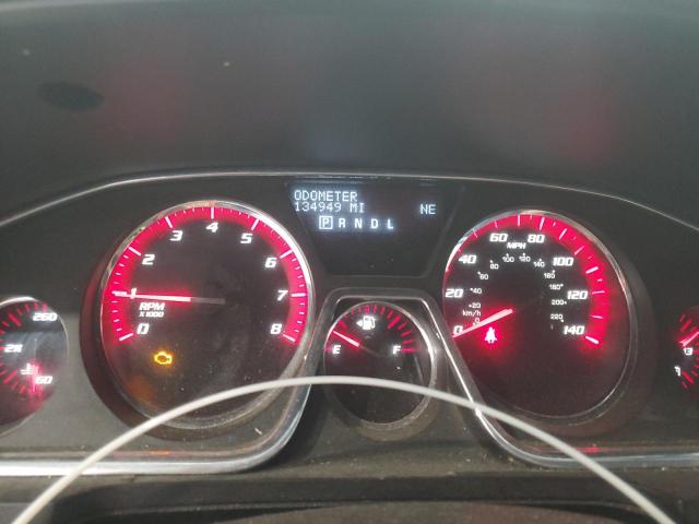 1GKKRRKD4GJ215652 - 2016 GMC ACADIA SLT-1 SILVER photo 9