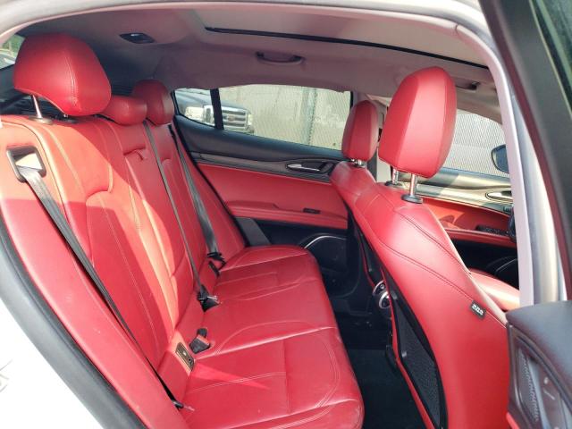 ZASFAKBN2J7B79654 - 2018 ALFA ROMEO STELVIO TI SILVER photo 11