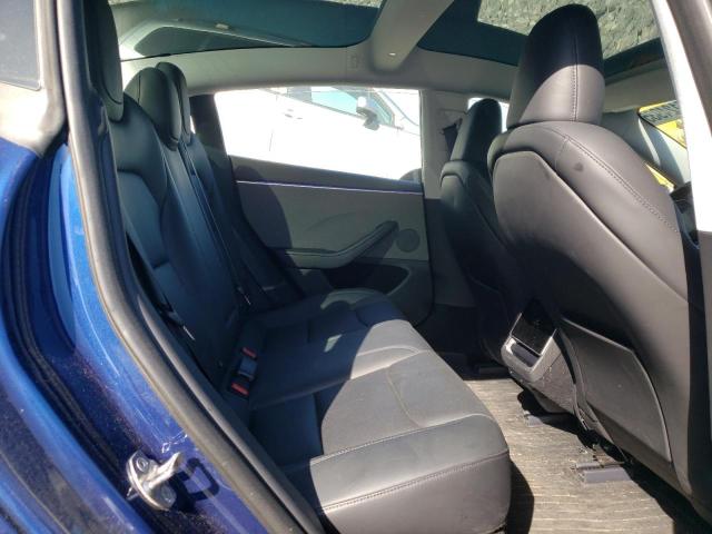 5YJ3E1EA0RF736232 - 2024 TESLA MODEL 3 BLUE photo 10