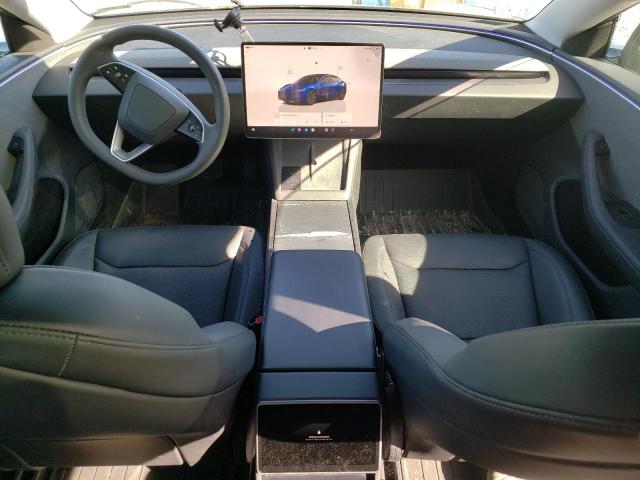 5YJ3E1EA0RF736232 - 2024 TESLA MODEL 3 BLUE photo 8