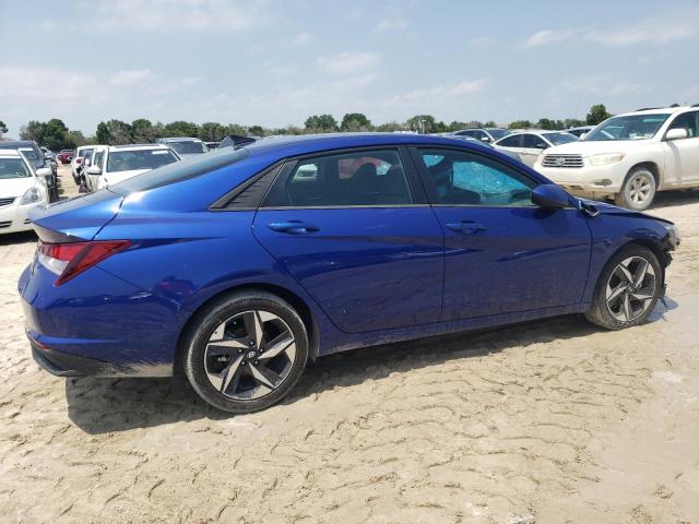 5NPLS4AG0PH100803 - 2023 HYUNDAI ELANTRA SEL BLUE photo 3