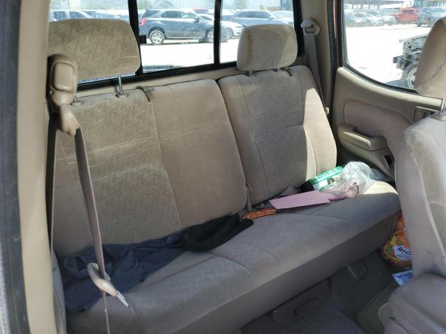 5TEGN92N71Z750610 - 2001 TOYOTA TACOMA DOUBLE CAB PRERUNNER TAN photo 10