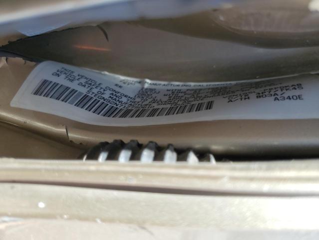 5TEGN92N71Z750610 - 2001 TOYOTA TACOMA DOUBLE CAB PRERUNNER TAN photo 12