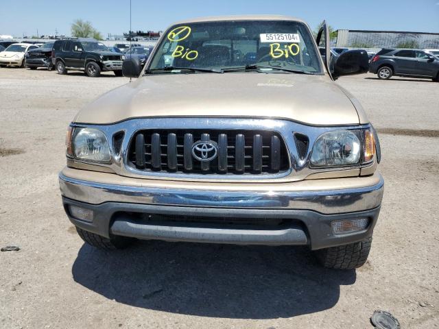 5TEGN92N71Z750610 - 2001 TOYOTA TACOMA DOUBLE CAB PRERUNNER TAN photo 5