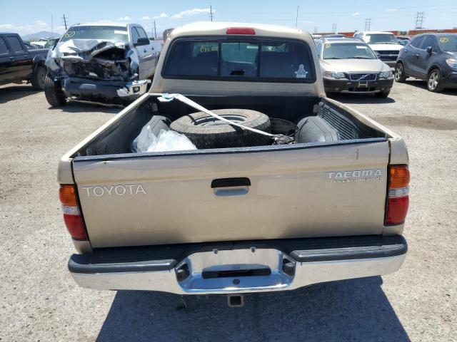 5TEGN92N71Z750610 - 2001 TOYOTA TACOMA DOUBLE CAB PRERUNNER TAN photo 6
