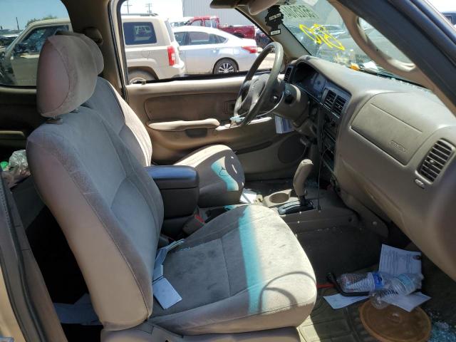 5TEGN92N71Z750610 - 2001 TOYOTA TACOMA DOUBLE CAB PRERUNNER TAN photo 7