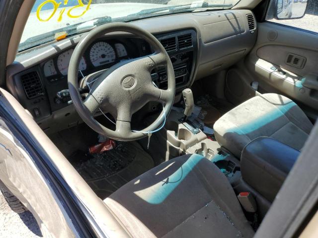 5TEGN92N71Z750610 - 2001 TOYOTA TACOMA DOUBLE CAB PRERUNNER TAN photo 8