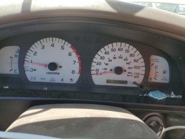 5TEGN92N71Z750610 - 2001 TOYOTA TACOMA DOUBLE CAB PRERUNNER TAN photo 9